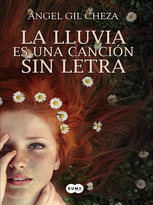 cover image of La lluvia es una canción sin letra